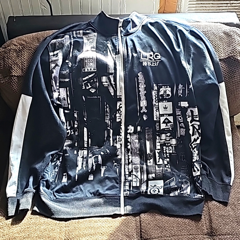 LRG Tokyo Track Jacket